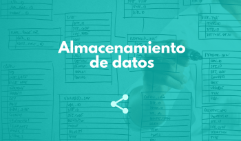 Almacenamiento de datos