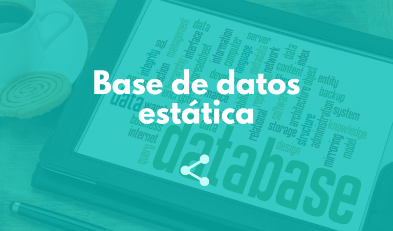 Base de datos estática