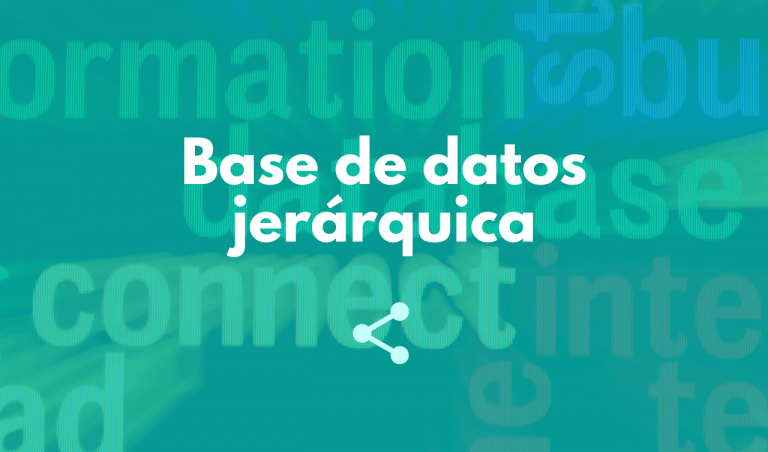 Base de datos jerárquica