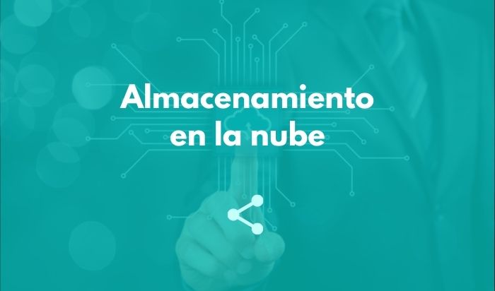 Almacenamiento en la nube