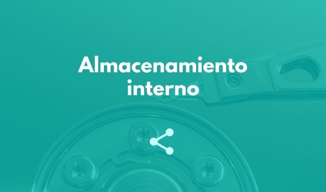 Almacenamiento interno