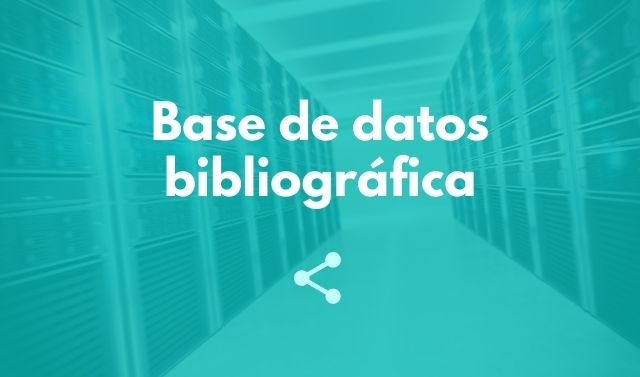 Base de datos bibliográfica