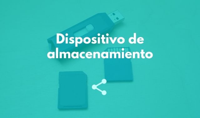 Dispositivo de almacenamiento