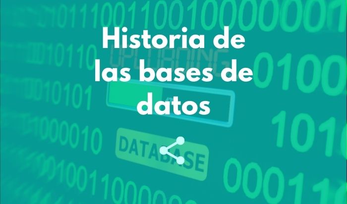 Historia de las bases de datos