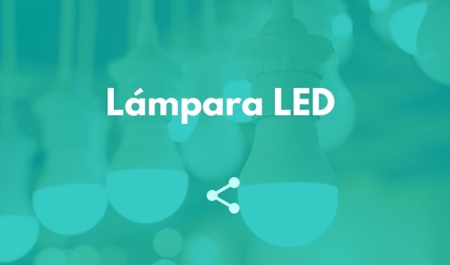 Lámpara LED