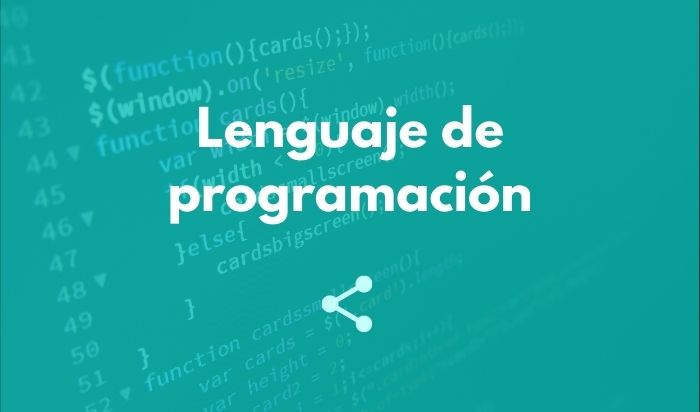 Lenguaje de programación