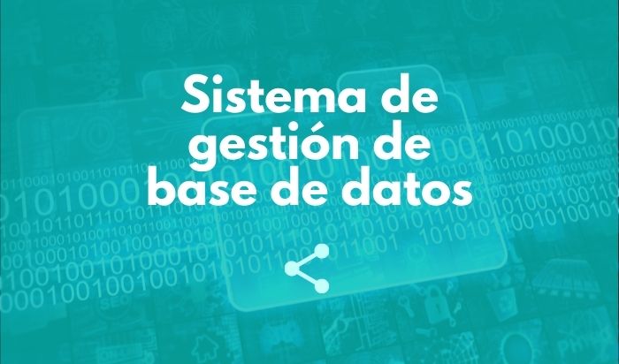 Sistema de gestión de base de datos