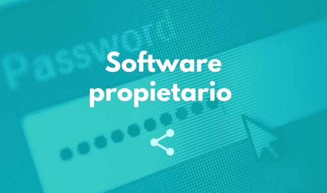 Software propietario