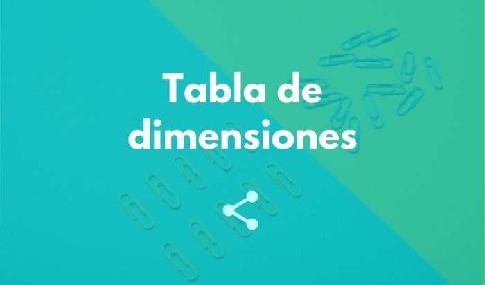 Tabla de dimensiones