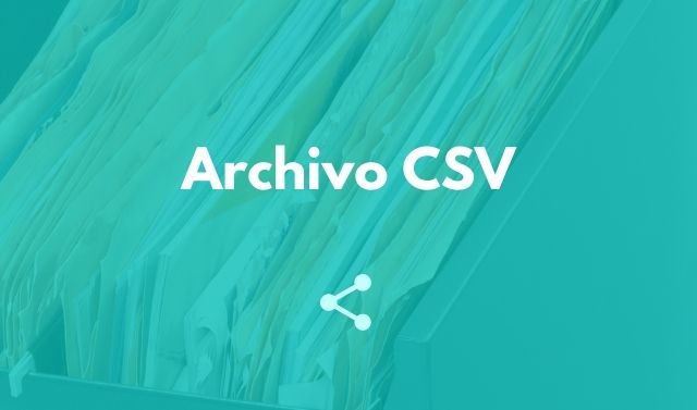 Archivo CSV
