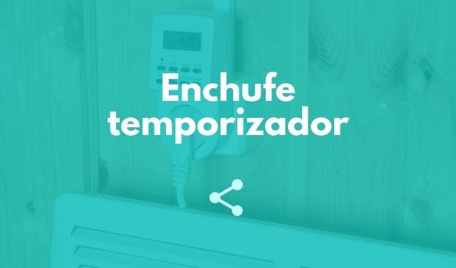 Enchufe temporizador