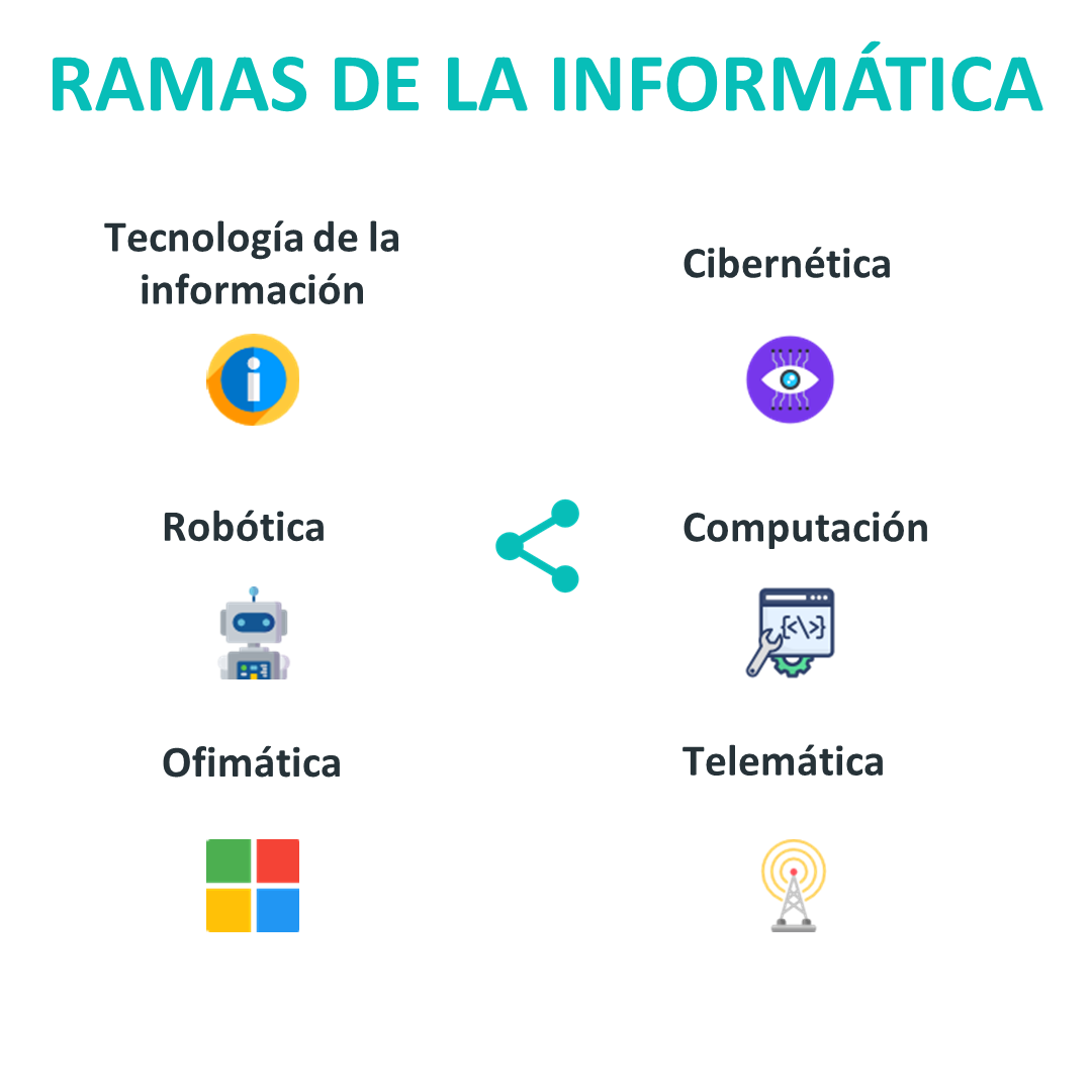 Ramas de la informática