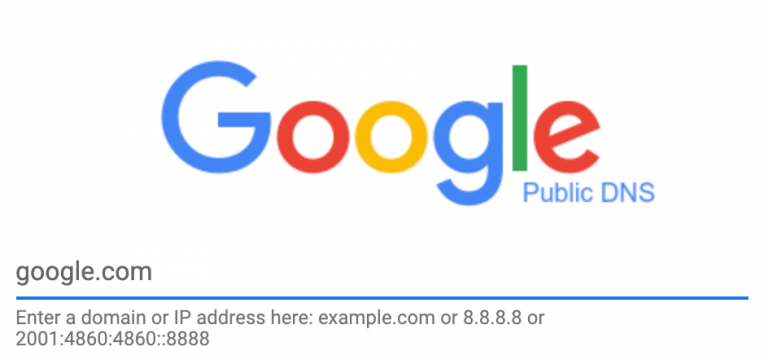 Google Public DNS