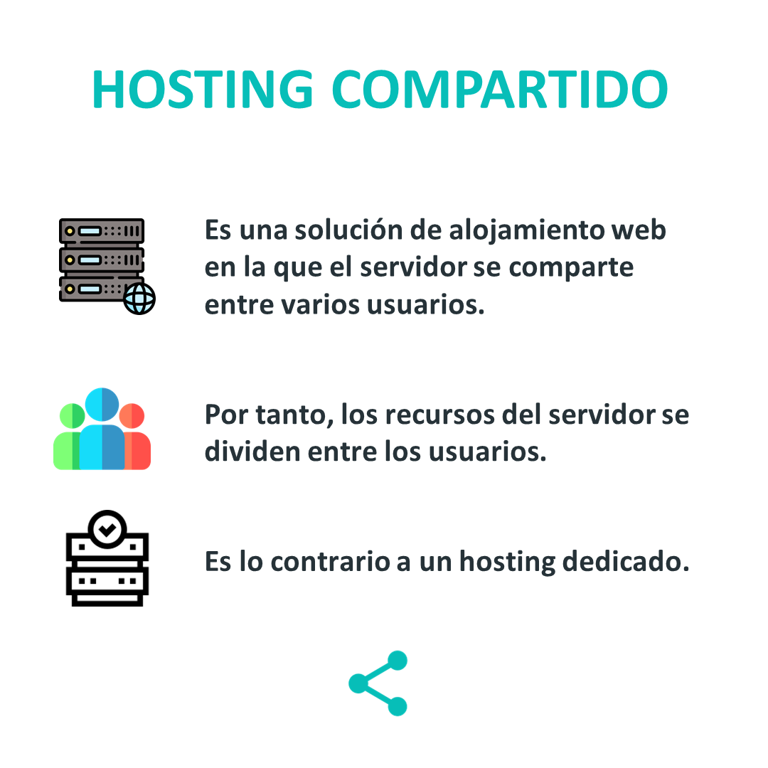 Hosting compartido