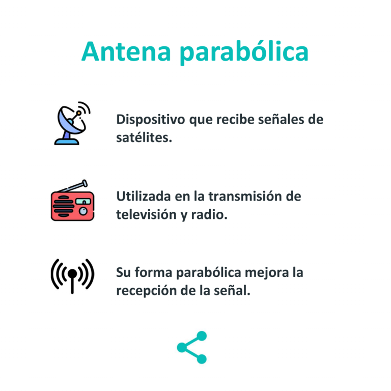 Antena parabólica