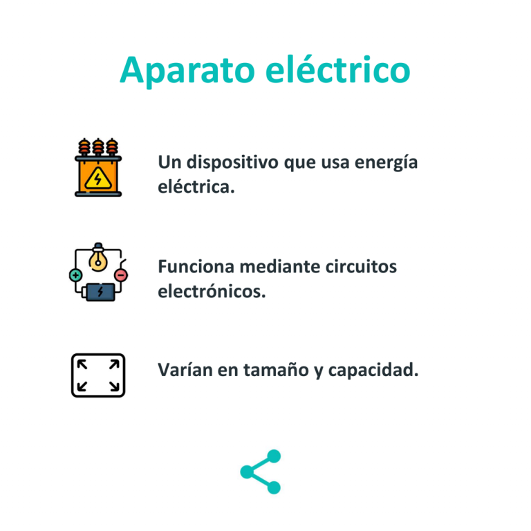 Aparato eléctrico