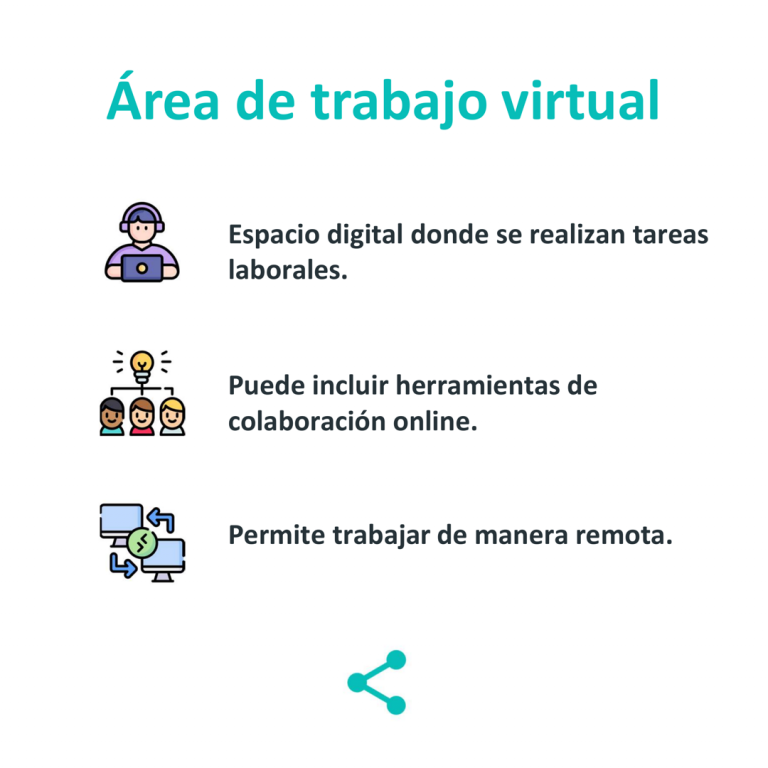 Área de trabajo virtual