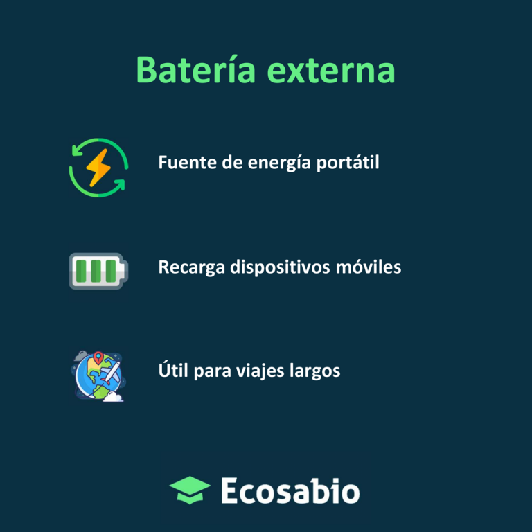 Batería externa